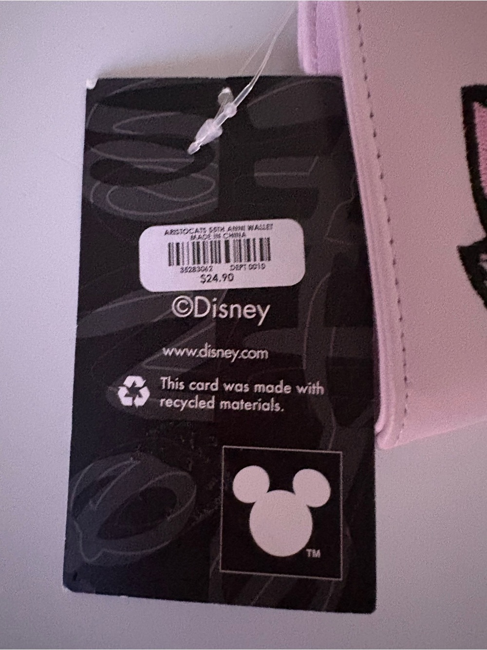 Her Universe Disney The Aristocats Marie Flap Wallet - Picture 7 of 8